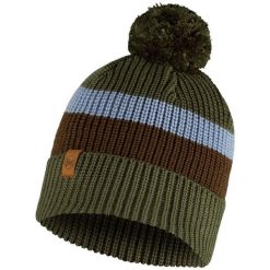 Czapka BUFF KNITTED HAT ELON. Żółte czapki damskie Buff, bez wzorów. W wyprzedaży za 82.43 zł.