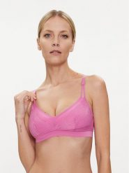 Chantelle Biustonosz braletka Soft Stretch C11GQ9 Różowy. Czerwone biustonosze Chantelle, bez wzorów, z syntetyku. Za 229.99 zł.