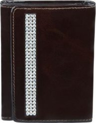 Stefania Portfel damski nora - swarovski. Portfele damskie Stefania. Za 264.00 zł.