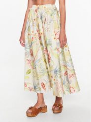 TWINSET Spódnica midi 231TT2495 Kolorowy Regular Fit. Spódnice damskie Twinset, bez wzorów, z bawełny, midi. Za 569.99 zł.