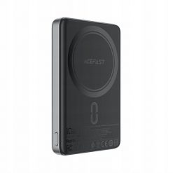 Powerbank Acefast M12-10000 PD20W ultra-cienki, zgodny z MagSafe - czarny. Czarne powerbanki Acefast. Za 323.69 zł.
