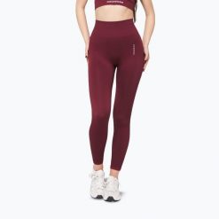 Legginsy treningowe damskie Carpatree Allure Seamless. Czerwone legginsy damskie Carpatree, bez wzorów, z elastanu. Za 239.99 zł.