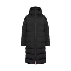 Damska długa kurtka Kari Traa Kjersti. Czarne kurtki sportowe damskie Kari Traa, bez wzorów, z puchu, bez ramiączek, bez kaptura, trekkingowe. Za 1,685.50 zł.