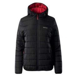Dwustronna damska kurtka trekkingowa 2w1 Hi-Tec Halden czarno-czerwona. Czerwone kurtki sportowe damskie Hi-tec, na jesień, l, bez wzorów, z materiału, bez ramiączek, z kapturem, narciarskie. Za 278.85 zł.