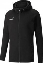 Puma Bluza Puma teamFinal Casuals Hooded Jkt M 657383 03, Rozmiar: S. Bluzy męskie Puma, m, bez wzorów, bez ramiączek, bez kaptura. Za 246.62 zł.