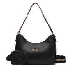 Plecak Liu Jo. Czarne plecaki damskie Liu Jo, bez wzorów. Za 599.99 zł.