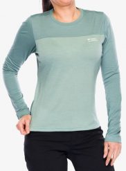 Bluza rowerowa damska Mons Royale Diversion Merino Bike Jersey Long Sleeve. Zielone bluzy damskie Mons Royale, s, bez wzorów, z jersey, klasyczne, bez ramiączek, bez kaptura. Za 340.99 zł.