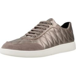 Buty GEOX D MELEDA Brąz. Brązowe obuwie trekkingowe damskie Geox, ze skóry, bez zapięcia. Za 323.99 zł.