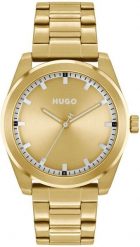 Zegarek Hugo Boss Zegarek Męski Hugo Boss 1530354 ( 42 mm). Zegarki męskie Hugo Boss, bez wzorów. Za 676.50 zł.