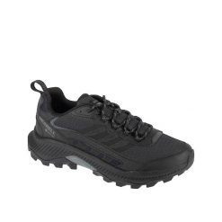 Buty trekkingowe Merrell Speed Strike 2 GTX Czarny. Czarne trekkingi męskie Merrell, z gore-texu, bez zapięcia. Za 646.95 zł.