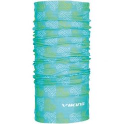Komin na szyję Viking 7123 Polartec Outside. Niebieskie szaliki męskie Viking, bez wzorów, z materiału. Za 50.92 zł.
