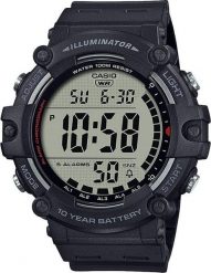 Zegarek Casio Zegarek Męski Casio COLLECTION ( 51 mm). Zegarki męskie Casio, bez wzorów. Za 215.87 zł.