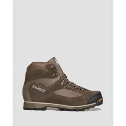 Buty trekkingowe męskie DOLOMITE ZERNEZ GTX. Brązowe trekkingi męskie Dolomite, bez zapięcia. W wyprzedaży za 540.00 zł.