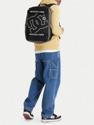 DC Shoes Plecak CWBEO-DCI-WS-001-09 Czarny. Czarne plecaki męskie DC Shoes, bez wzorów, z materiału, sportowe. Za 119.99 zł.