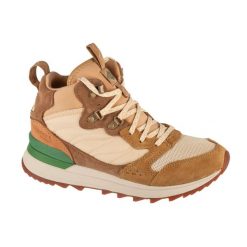 Buty sportowe Sneakersy damskie, Apline 83 Sneaker Recraft Mid WP. Brązowe obuwie sportowe damskie Merrell, bez wzorów, z materiału, bez zapięcia, trekkingowe. Za 499.99 zł.
