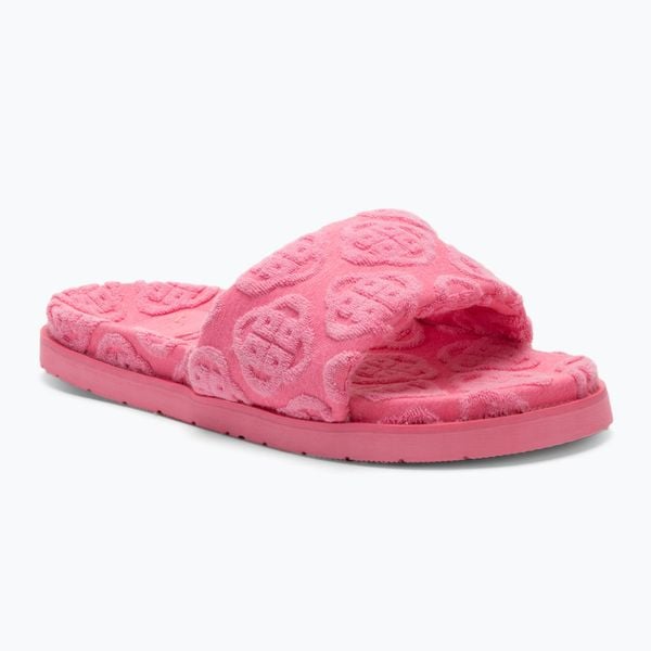 Klapki damskie GANT Mardale. Czerwone klapki damskie GANT, na lato, bez wzorów, z bawełny, eleganckie, bez obcasa, bez zapięcia. Za 246.99 zł.
