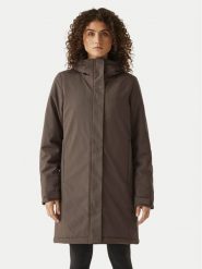 Regatta Parka Dallymoore RWN335 Brązowy Regular Fit. Brązowe parki damskie Regatta, bez wzorów, z syntetyku, bez kaptura. Za 419.99 zł.