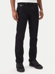 Versace Jeans Couture Jeansy 80GAB5S0 CDW00 Czarny Slim Fit. Czarne jeansy męskie Versace Jeans Couture, z bawełny. Za 919.99 zł.