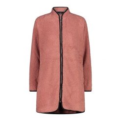 Damska długa kurtka CMP. Czarne kurtki sportowe damskie CMP, bez wzorów, bez ramiączek, bez kaptura, trekkingowe. Za 443.15 zł.