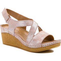 Sandały LASOCKI RST-2119-01. Sandały damskie Lasocki, bez wzorów, bez obcasa, bez zapięcia. Za 139.99 zł.