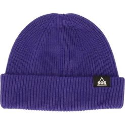 Czapka SOS Rogla. Fioletowe czapki damskie SOS, na zimę, bez wzorów, sportowe. Za 228.00 zł.