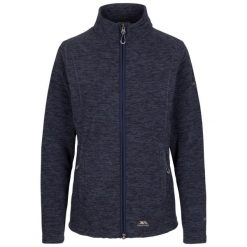 Bluza damska Trespass Reply. Niebieskie bluzy damskie Trespass, l, bez wzorów, z materiału, bez ramiączek, bez kaptura. Za 156.59 zł.