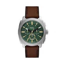 Zegarek Fossil. Brązowe zegarki męskie FOSSIL, bez wzorów. Za 689.99 zł.