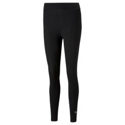 Damskie Legginsy Z Logo Essentials. Czarne legginsy damskie Puma, bez wzorów. Za 189.99 zł.