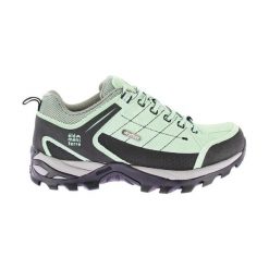 Buty trekkingowe Élémenterre Sonora_Low_Ev. Brązowe obuwie trekkingowe damskie Elementerre, z gumy, przed kostkę, bez zapięcia. Za 349.35 zł.