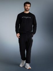 4F Spodnie dresowe joggery męskie - czarne XS. Czarne spodnie sportowe męskie 4F, m, bez wzorów, z dresówki. Za 199.99 zł.