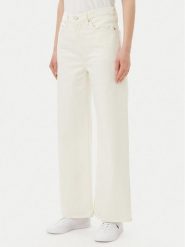 Levi's® Jeansy Ribcage A6081-0009 Écru Wide Leg. Jeansy damskie bez wzorów, z bawełny. Za 379.99 zł.