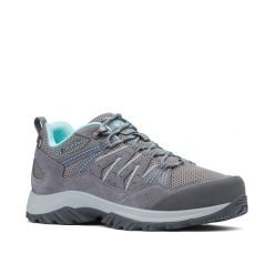 Buty turystyczne damskie Columbia Redmont WTP. Brązowe obuwie trekkingowe damskie Columbia, z kauczuku, bez zapięcia. Za 249.99 zł.