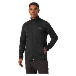 Sweter Męski Helly Hansen Versalite. Czarne swetry męskie Helly Hansen, m, bez wzorów, sportowe, bez kołnierzyka, bez ramiączek. Za 389.00 zł.