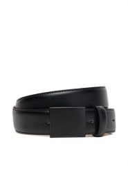 Calvin Klein Pasek Męski Titlecase Plaque Buckle 32Mm LV04D7030G Czarny. Czarne paski męskie Calvin Klein, ze skóry. Za 209.99 zł.