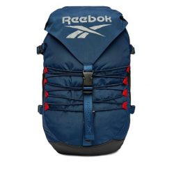 Plecak Reebok. Niebieskie plecaki męskie Reebok, bez wzorów, sportowe. Za 159.99 zł.