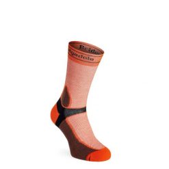 Skarpety rowerowe męskie Bridgedale MTB Summer Weight T2 Coolmax Sport Boot. Brązowe skarpety męskie Bridgedale, bez wzorów. Za 85.99 zł.