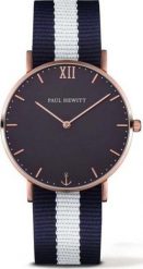Zegarek Paul Hewitt Zegarek Unisex Paul Hewitt PH-SA-R-ST-B-NW-20S ( 39 mm). Zegarki damskie paul hewitt. Za 263.84 zł.