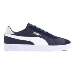 Buty do chodzenia męskie Puma Club Nylon. Niebieskie buty sportowe męskie Puma, bez wzorów, z materiału, bez zapięcia, trekkingowe. Za 299.00 zł.