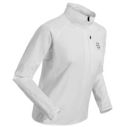 Damska kurtka wodoodporna Daehlie Sportswear Air. Białe kurtki sportowe damskie DAEHLIE, l, bez wzorów, z materiału, bez ramiączek, bez kaptura, do biegania. Za 508.50 zł.