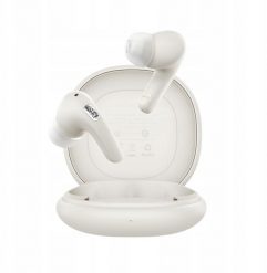 Słuchawki Acefast Słuchawki bezprzewodowe Acefast W3 dokanałowe ANC TWS - białe. Białe słuchawki bezprzewodowe Acefast. Za 188.61 zł.