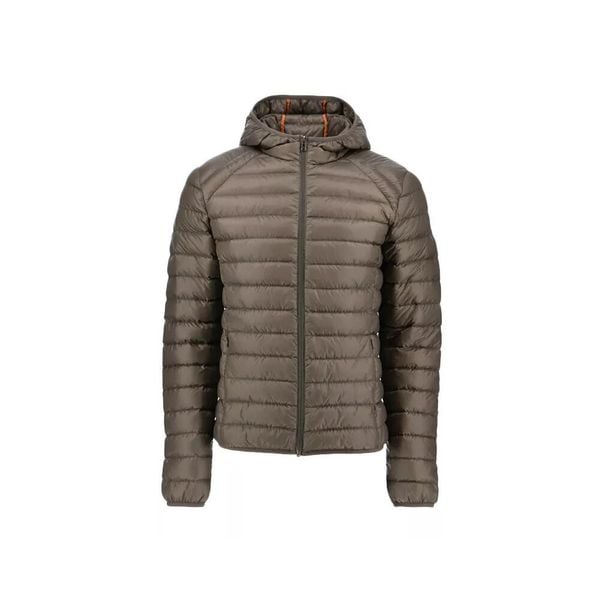 Kurtka JOTT NICO NOOS Brązowy. Brązowe kurtki męskie Jott, m, bez wzorów, z puchu, bez kaptura. Za 404.99 zł.