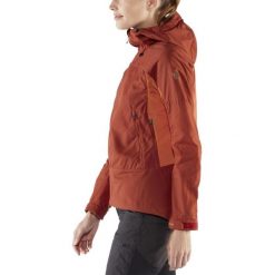 Kurtka turystyczna Abisko Lite Trekking Jacket W - pomarańczowa. Czerwone kurtki sportowe damskie Fjällräven, na zimę, m, bez wzorów, z materiału, bez ramiączek, bez kaptura, narciarskie. Za 1,191.50 zł.