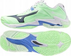 Mizuno Buty WAVE LIGHTNING Z8 V1GA240086. Buty sportowe męskie Mizuno, bez wzorów, bez zapięcia. Za 559.99 zł.
