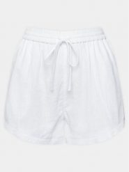 Seafolly Szorty materiałowe 55208-SH Biały. Białe szorty damskie Seafolly, bez wzorów, z bawełny. Za 259.99 zł.