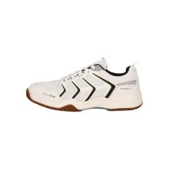 Buty do treningu biegowego Endurance Donovan Uni. Białe buty sportowe męskie Endurance, bez wzorów, bez zapięcia, na fitness i siłownię. Za 233.00 zł.