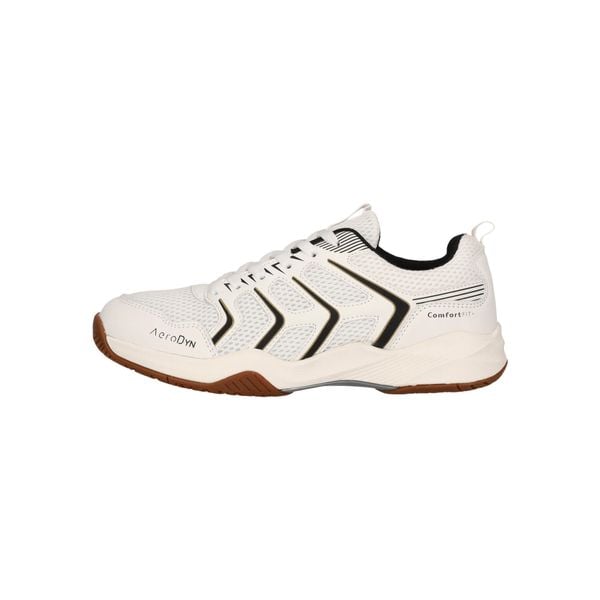 Buty do treningu biegowego Endurance Donovan Uni. Białe buty sportowe męskie Endurance, bez wzorów, bez zapięcia, na fitness i siłownię. Za 233.00 zł.