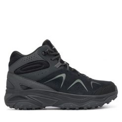 Trekkingi Merrell. Czarne obuwie trekkingowe damskie Merrell, bez zapięcia. Za 599.99 zł.