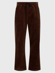 Volcom Spodnie materiałowe Outer Spaced A1232205 Brązowy Loose Fit. Brązowe spodnie materiałowe męskie Volcom, bez wzorów, z materiału. Za 259.99 zł.