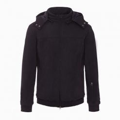 Kurtka Gaze Junker. Niebieskie kurtki męskie GAZE, bez wzorów, eleganckie, bez kaptura. Za 1,092.00 zł.