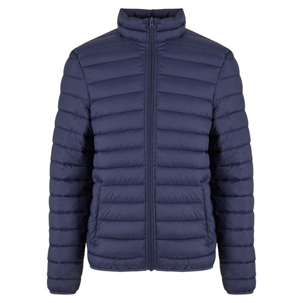 Lekka kurtka puchowa Urban Classics. Niebieskie kurtki męskie Urban Classics, na zimę, m, bez wzorów, z puchu, bez kaptura. Za 214.00 zł.